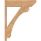 Ekena Millwork Legacy Slat Smooth Outlooker, Western Red Cedar, 7 1/2"W x 28"D x 36"H OUT08X28X36LEC06SWR - alternate 2
